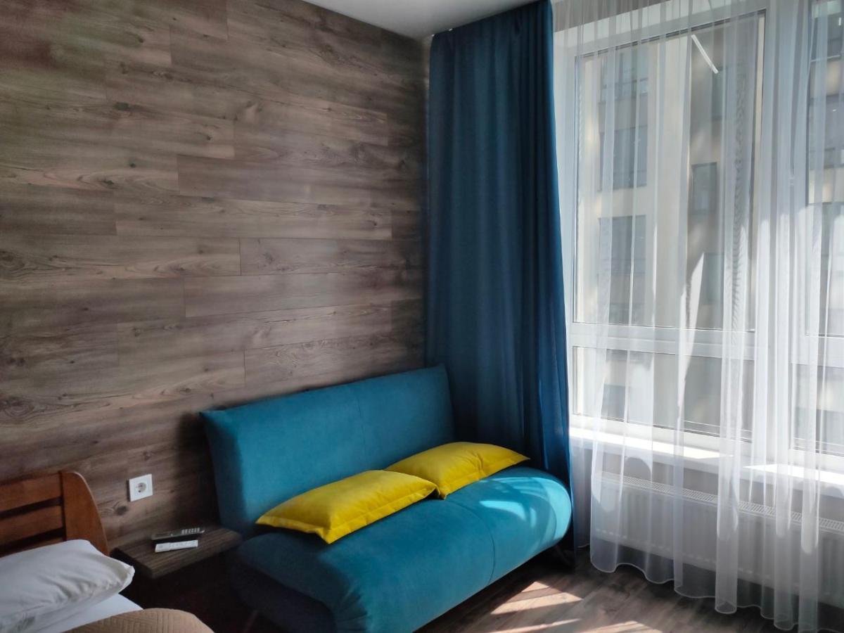 Solo Apartment Kamenskaya Kiew Exterior foto