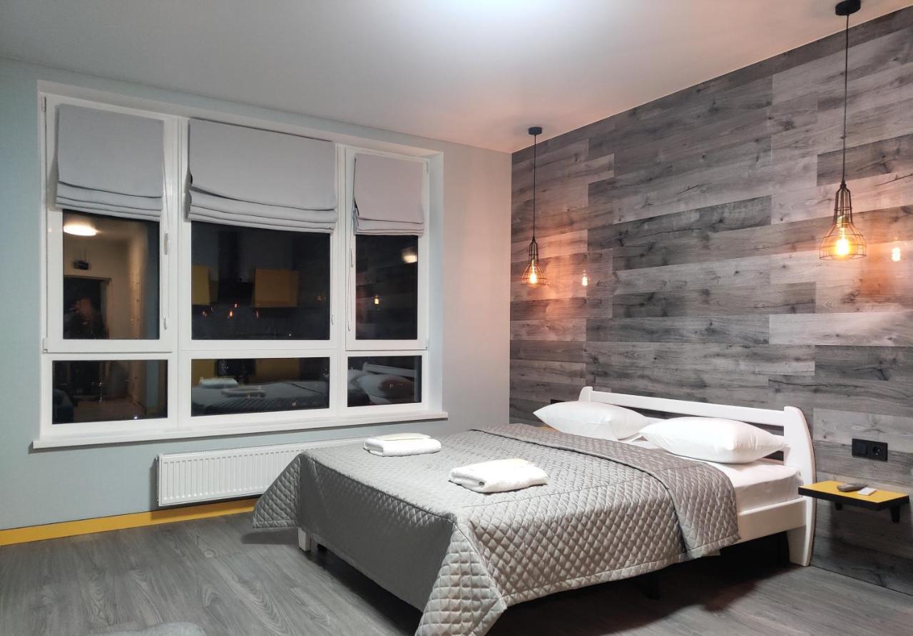 Solo Apartment Kamenskaya Kiew Zimmer foto