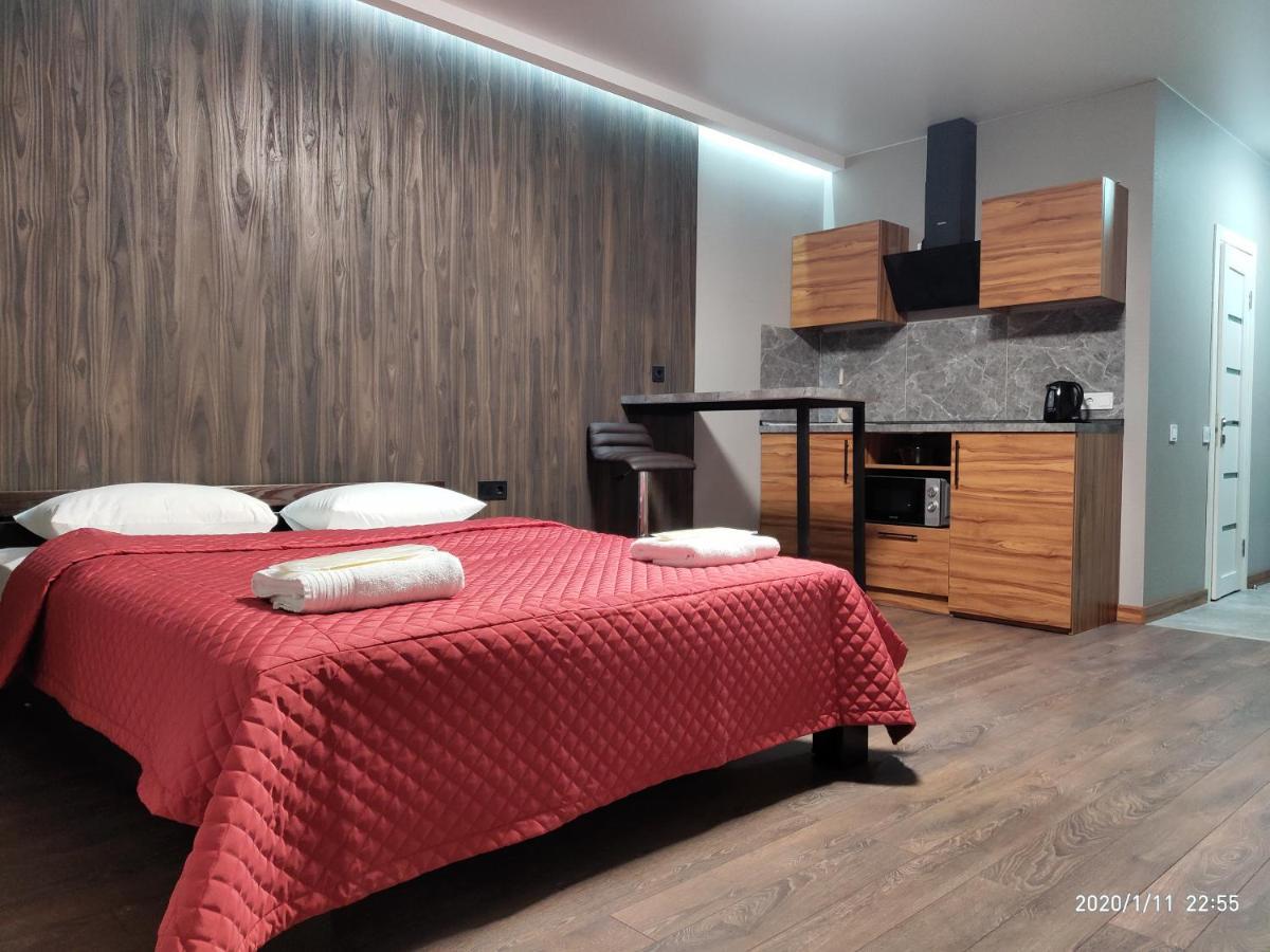 Solo Apartment Kamenskaya Kiew Exterior foto