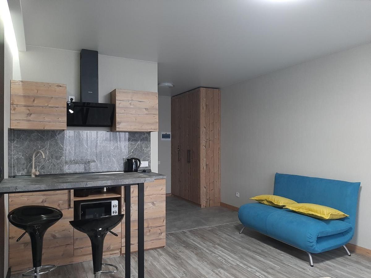 Solo Apartment Kamenskaya Kiew Exterior foto