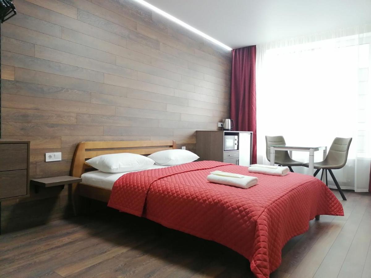 Solo Apartment Kamenskaya Kiew Exterior foto